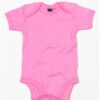Baby-Body Bubble Gum Pink Aufrdruck Spruch Frischer Erdling