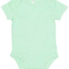 Baby Body Mint Aufrdruck Spruch frischer erdling