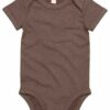 Baby Body Mocca Aufrdruck Spruch frischer erdling