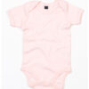 Baby Body Powder Pink Aufrdruck Spruch frischer erdling