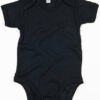 Baby Body Schwarz Aufrdruck Spruch frischer erdling