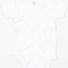 Baby Body Weiss Aufrdruck Spruch frischer erdling
